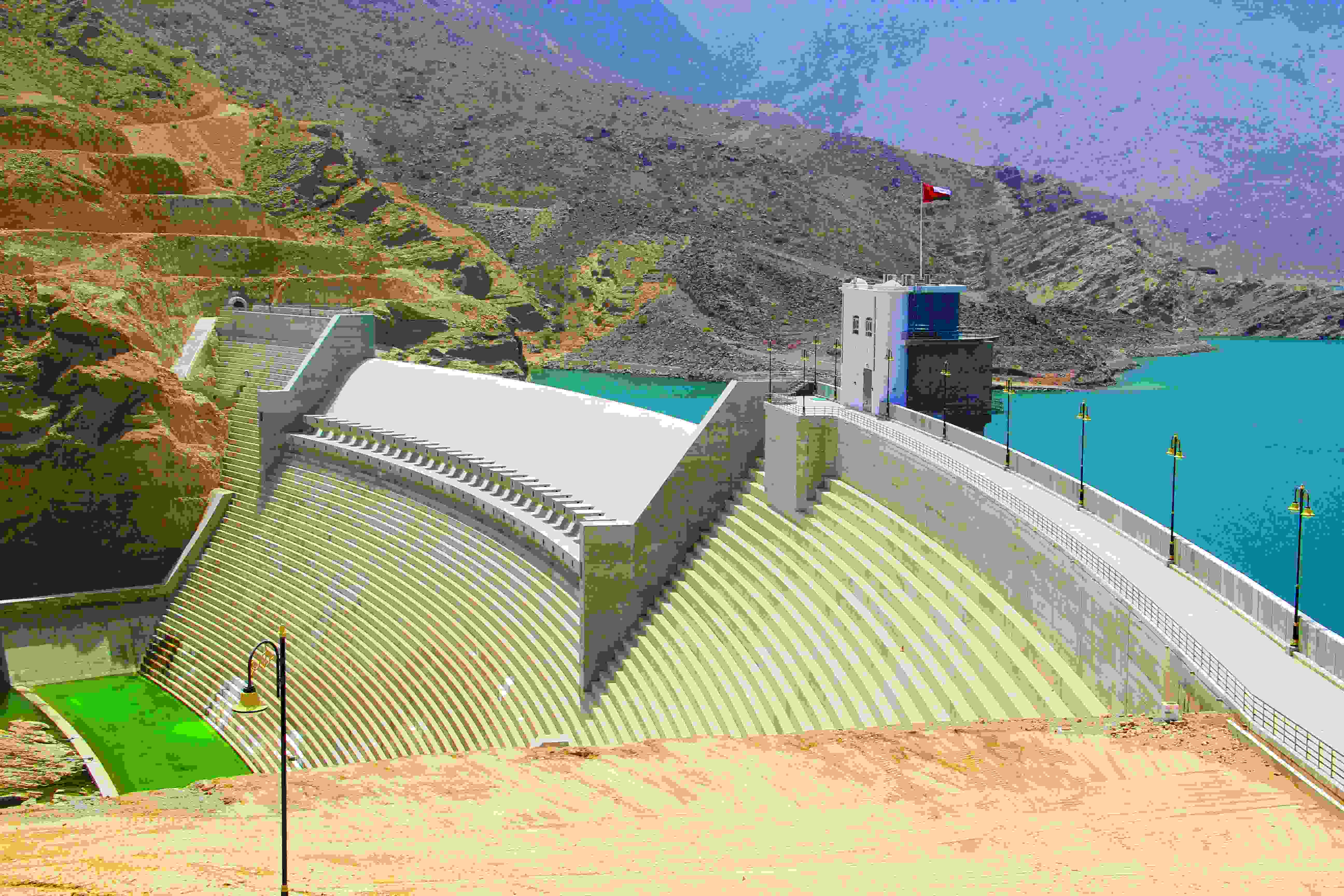 Wadi Dayqah Dam Oman project
